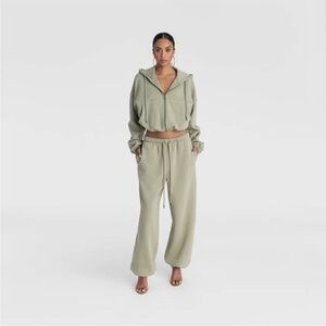 KBB by Kahlana 2 piece SET Sweatsuit in Olive